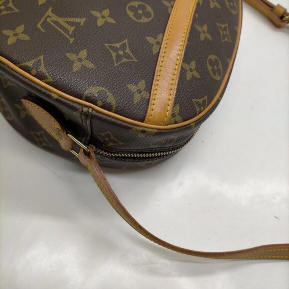 Louis Vuitton Blois Brown Monogram Shoulder Bag mon687-101025 - Picture 8 of 16